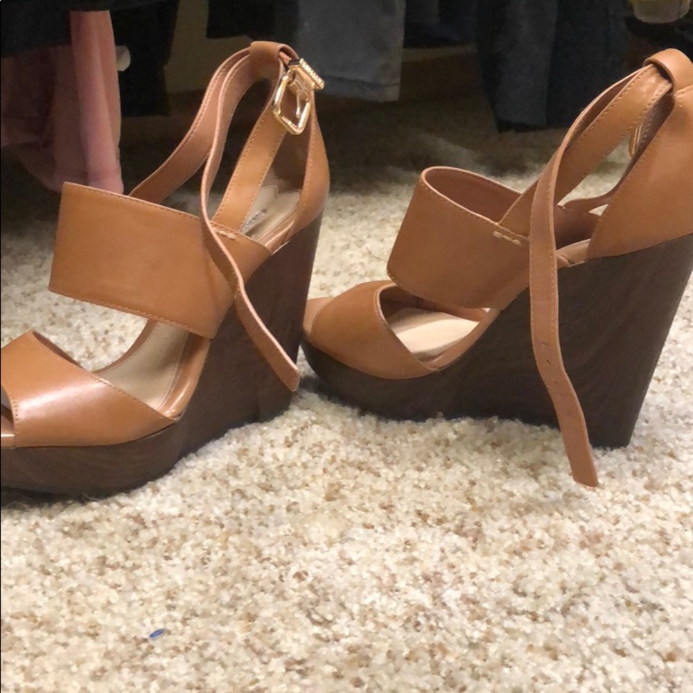 Gianni bini brown wedges